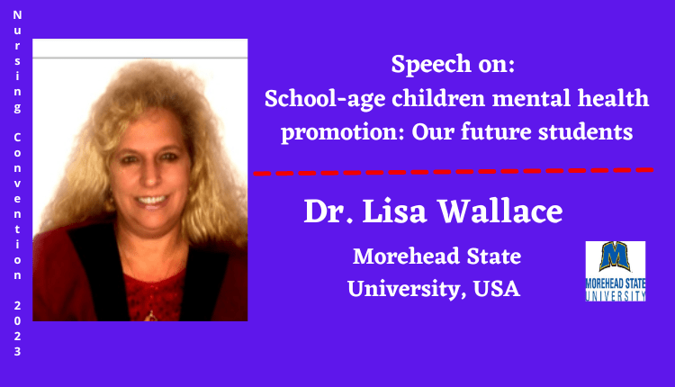 Dr. Lisa Wallace | Speaker | Nursing Convention 2023